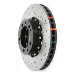DBA two-piece front brake disc for Porsche 911
