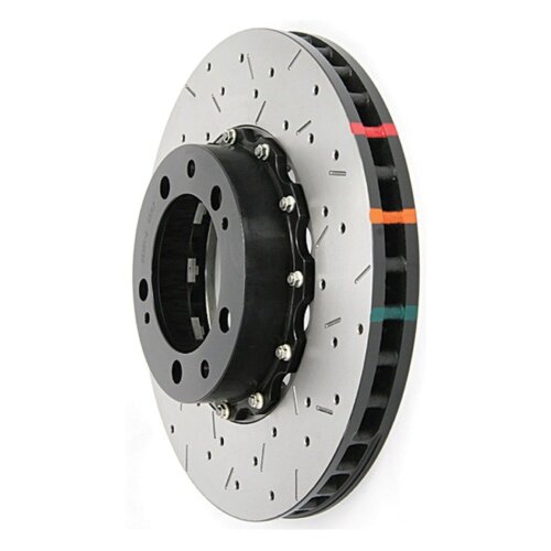 DBA two-piece front brake disc for Porsche 911