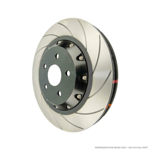 DBA two-piece front brake disc for Porsche 911