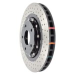 DBA two-piece front brake disc for Hyundai i40, Hyundai Kona
