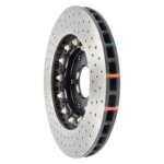 DBA two-piece front brake disc for Hyundai i40, Hyundai Kona