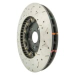 DBA two-piece front brake disc for Chevrolet Camaro