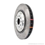 DBA two-piece front brake disc for Renault Megane