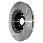 DBA two-piece front brake disc for Renault Megane