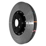 DBA two-piece front brake disc for Audi A8, Audi SQ5