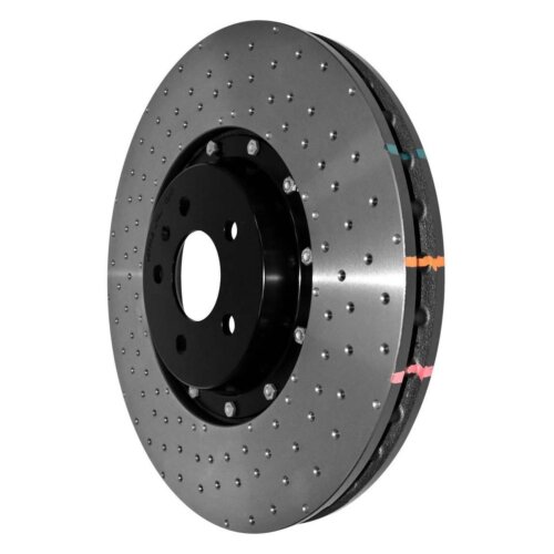 DBA two-piece front brake disc for Audi A8, Audi SQ5