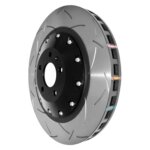 DBA two-piece front brake disc for Audi A6