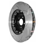 DBA two-piece front brake disc for Audi A6