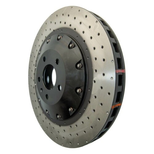DBA two-piece front brake disc for Audi A6