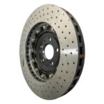 DBA two-piece front brake disc for Audi A6