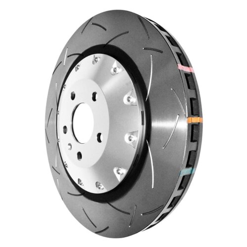DBA two-piece front brake disc for Audi A6