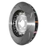 DBA two-piece front brake disc for Audi A6