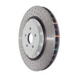 DBA two-piece front brake disc for Lexus GS, Lexus RC