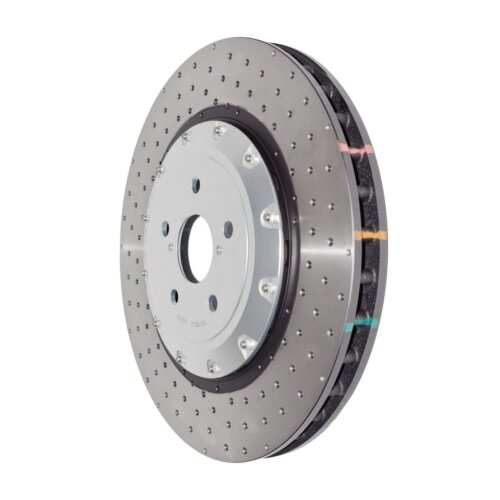 DBA two-piece front brake disc for Lexus GS, Lexus RC