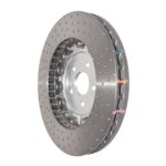 DBA two-piece front brake disc for Lexus GS, Lexus RC