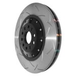 DBA two-piece front brake disc for Audi A4