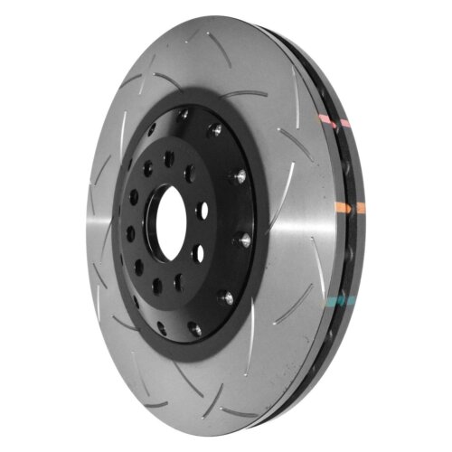DBA two-piece front brake disc for Audi A4