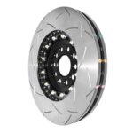 DBA two-piece front brake disc for Audi A4