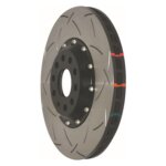 DBA two-piece front brake disc for VW Golf, VW Passat CC