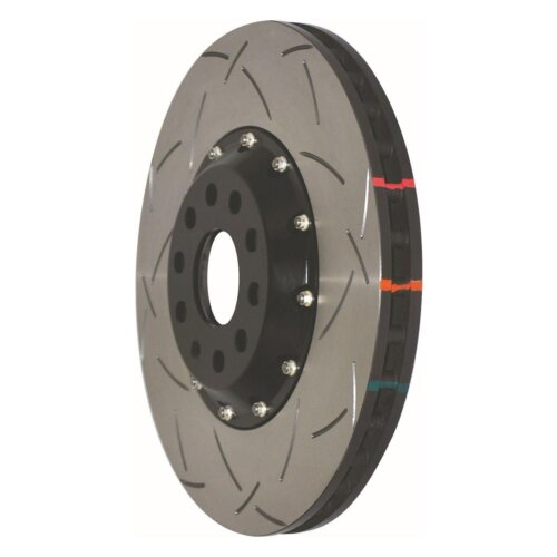 DBA two-piece front brake disc for VW Golf, VW Passat CC