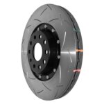 DBA two-piece front brake disc for VW Golf, VW Passat CC