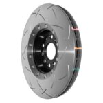 DBA two-piece front brake disc for VW Golf, VW Passat CC