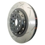 DBA two-piece front brake disc for Audi TT, Skoda Octavia