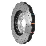 DBA two-piece front brake disc for Audi TT, Skoda Octavia