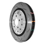 DBA two-piece front brake disc for Audi A4, Lamborghini Gallardo