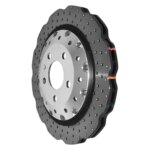DBA two-piece front brake disc for Audi A4, Lamborghini Gallardo