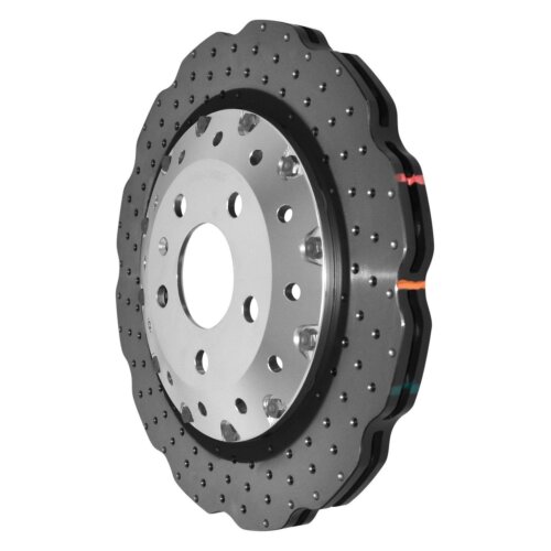 DBA two-piece front brake disc for Audi A4, Lamborghini Gallardo