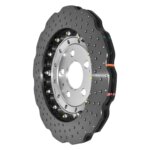 DBA two-piece front brake disc for Audi A4, Lamborghini Gallardo