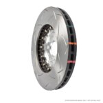DBA two-piece rear brake disc for Audi A4, Audi A5