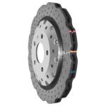 DBA two-piece rear brake disc for Audi A4, Audi A5