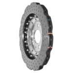 DBA two-piece rear brake disc for Audi A4, Audi A5