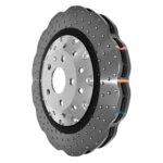DBA two-piece front brake disc for Audi RSQ3