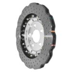 DBA two-piece front brake disc for Audi RSQ3