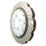 DBA two-piece rear brake disc for Audi A5 Sportback