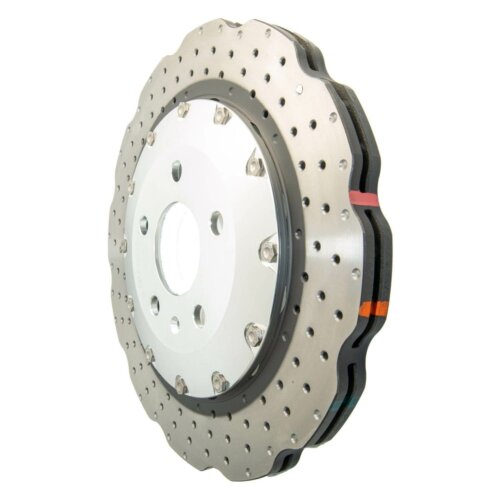 DBA two-piece rear brake disc for Audi A5 Sportback