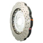 DBA two-piece rear brake disc for Audi A5 Sportback