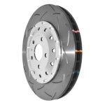 DBA two-piece front brake disc for Audi TT, Cupra Ateca