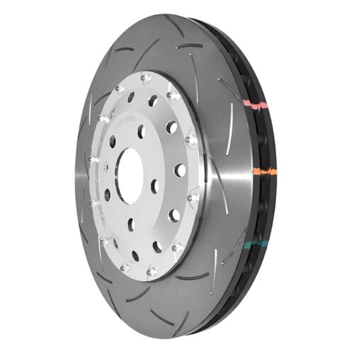 DBA two-piece front brake disc for Audi TT, Cupra Ateca