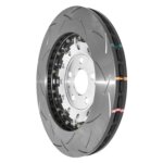 DBA two-piece front brake disc for Audi TT, Cupra Ateca