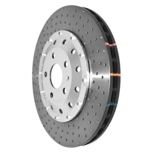 DBA two-piece front brake disc for Audi TT, Cupra Ateca