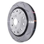DBA two-piece front brake disc for Audi A3