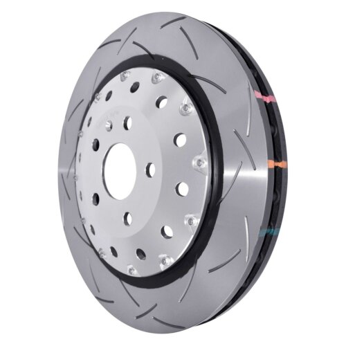 DBA two-piece front brake disc for Audi A3