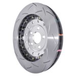 DBA two-piece front brake disc for Audi A3