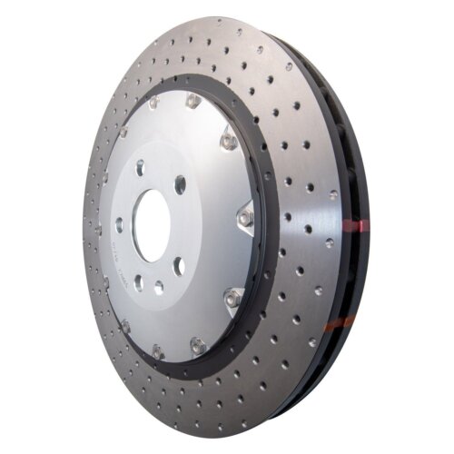 DBA two-piece front brake disc for Audi A3