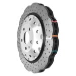 DBA two-piece front brake disc for Audi A3