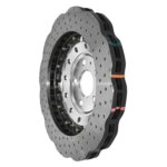 DBA two-piece front brake disc for Audi A3